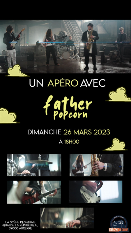 Father Popcorn  Apero Concert